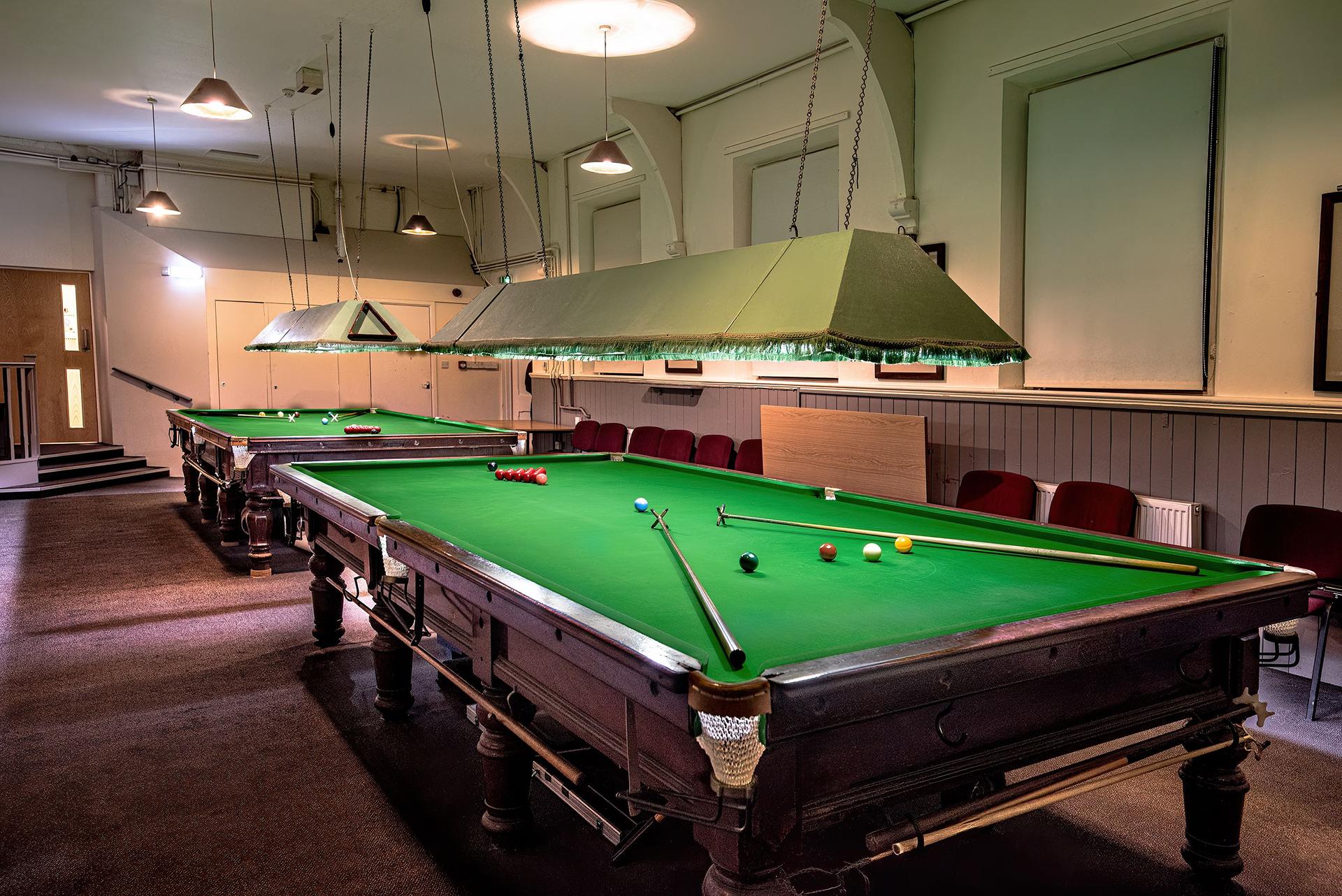The Snooker Hall