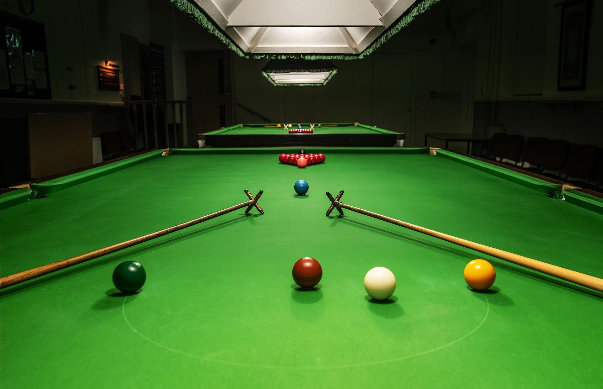 The Snooker Hall