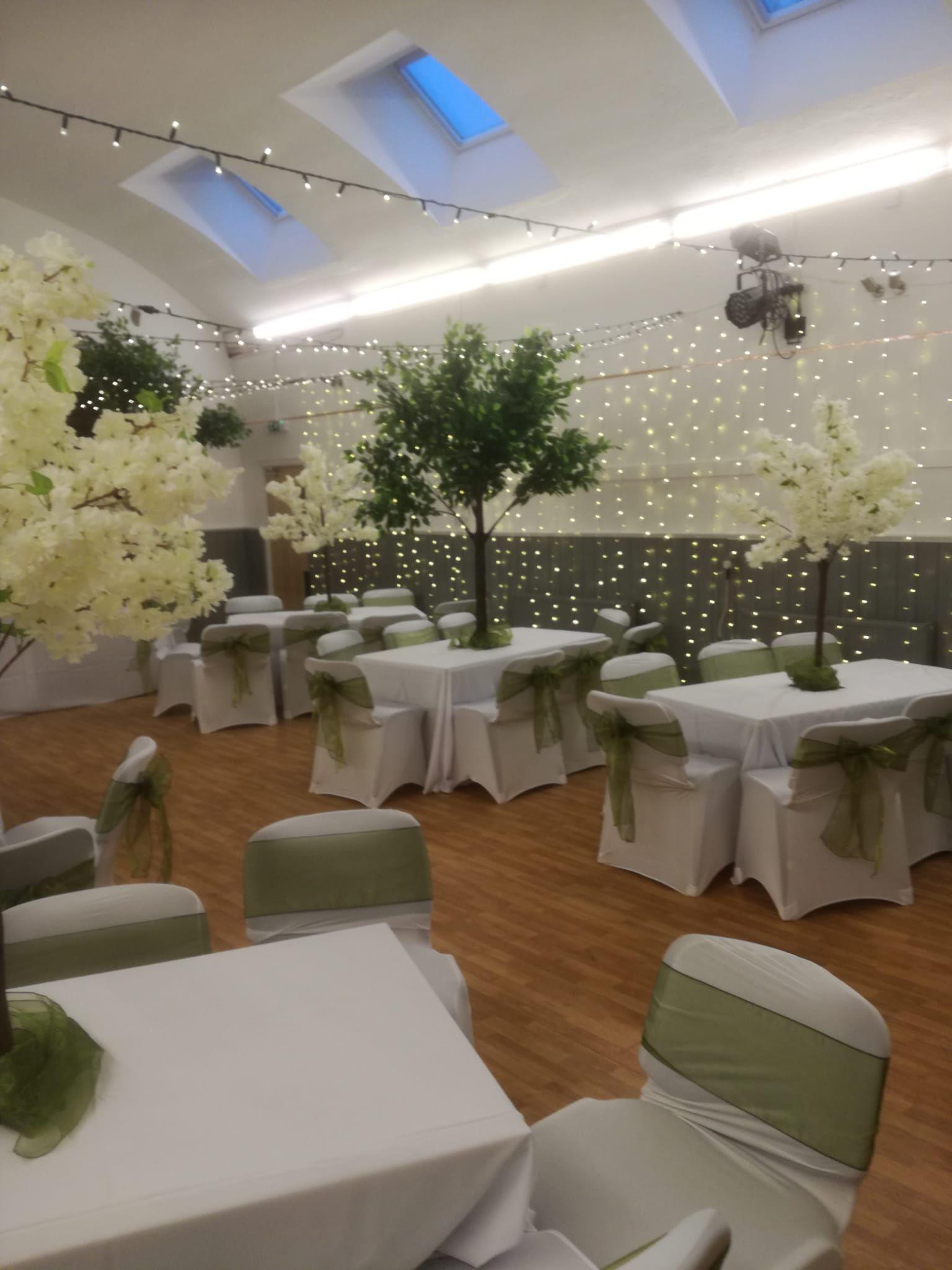 Weddings and Events return to the Village Hall
