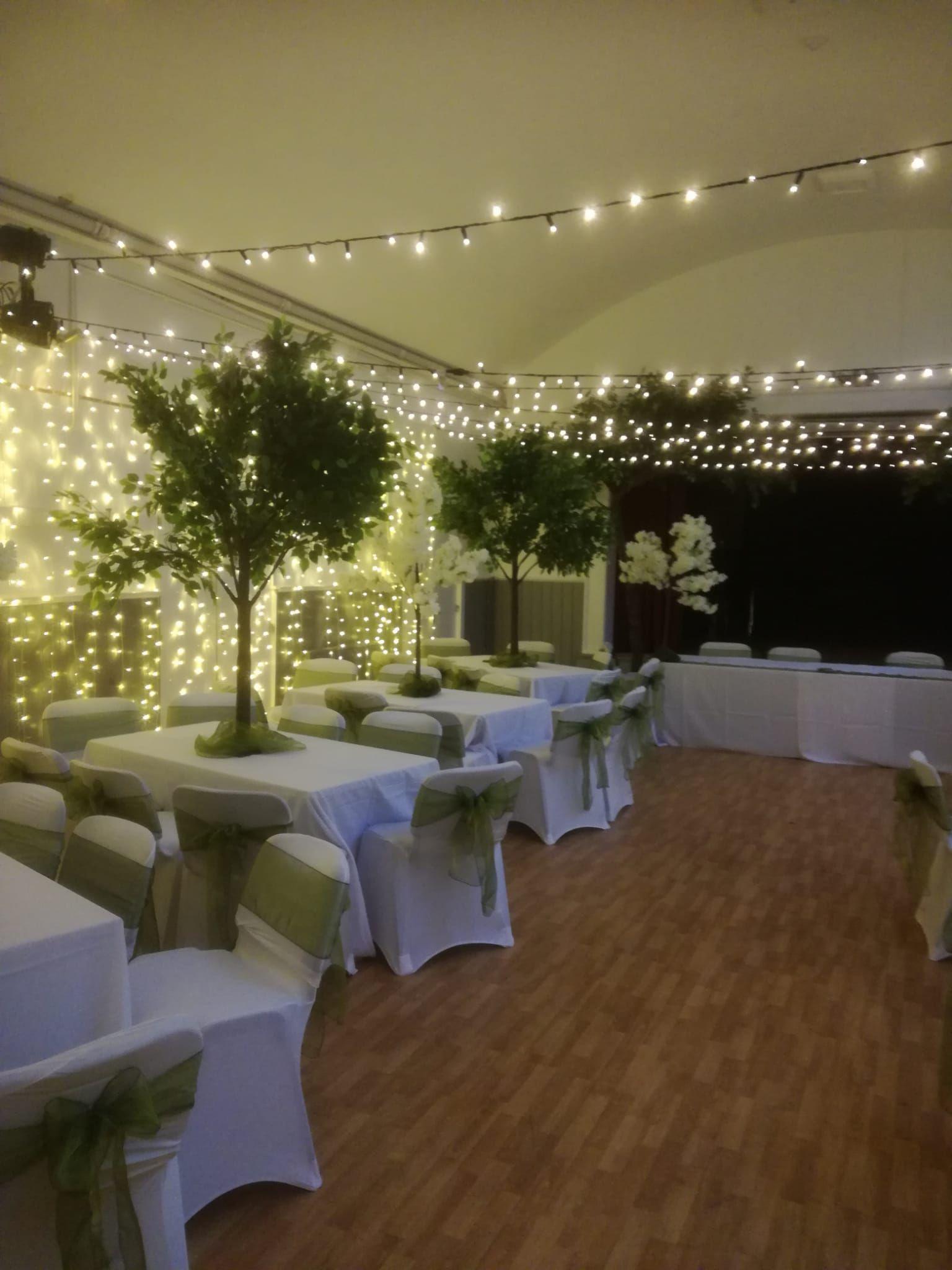 Weddings and Events return to the Village Hall