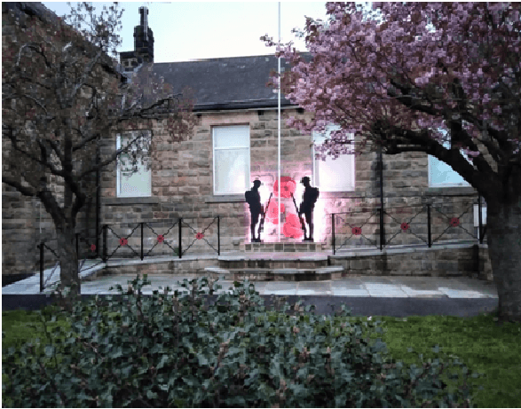 Celebrating the completion of improvement works