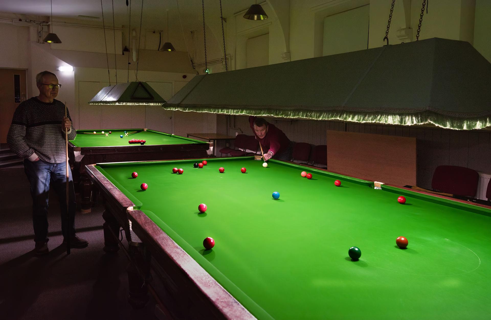 The Snooker Hall