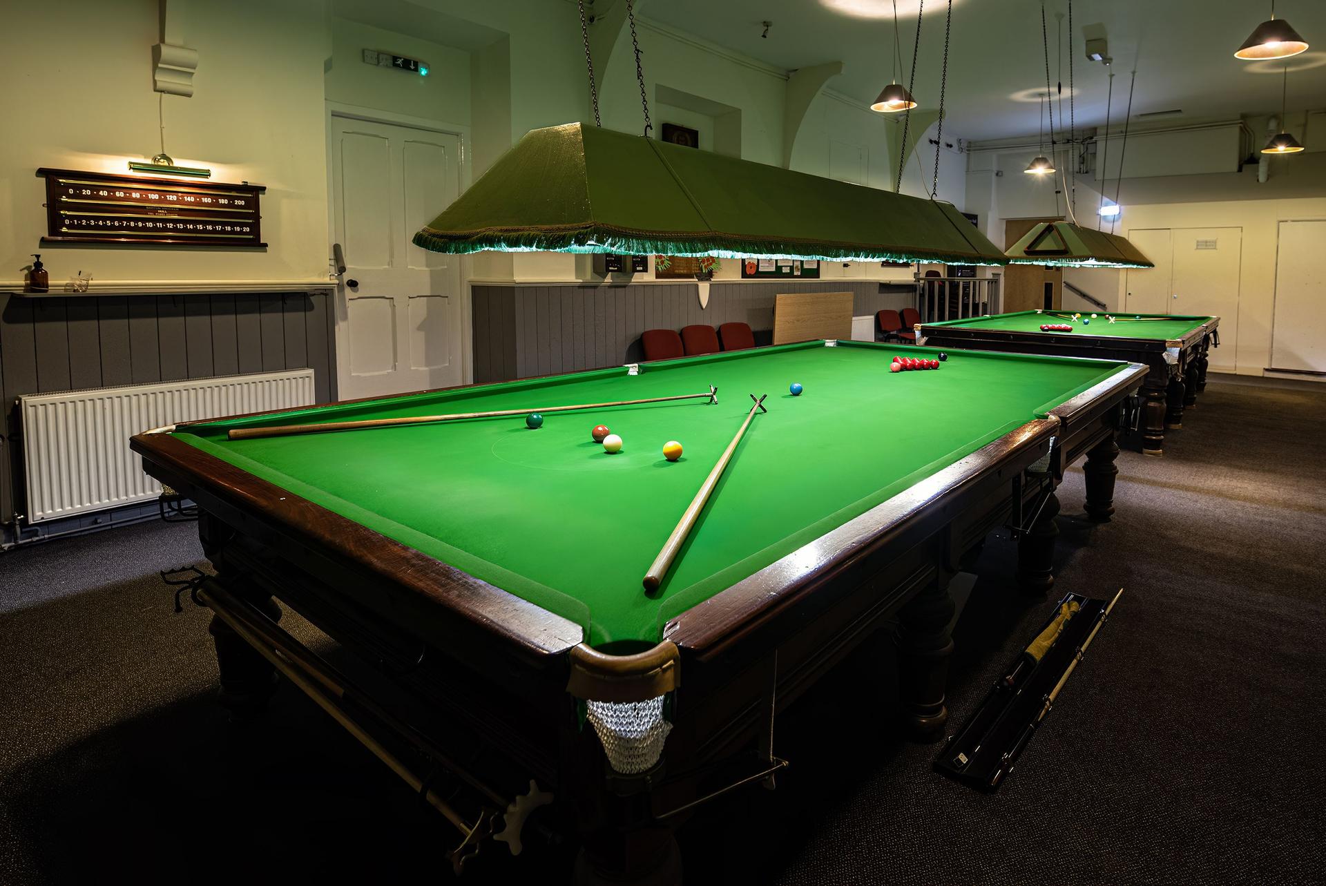 The Snooker Hall