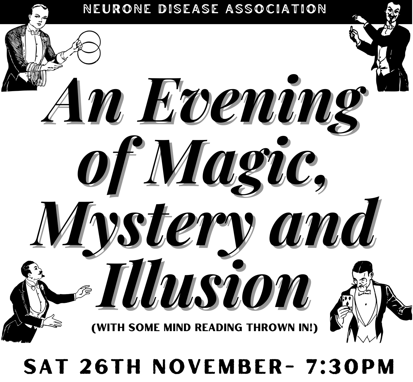 Evening of Magic raises over £500 for charity